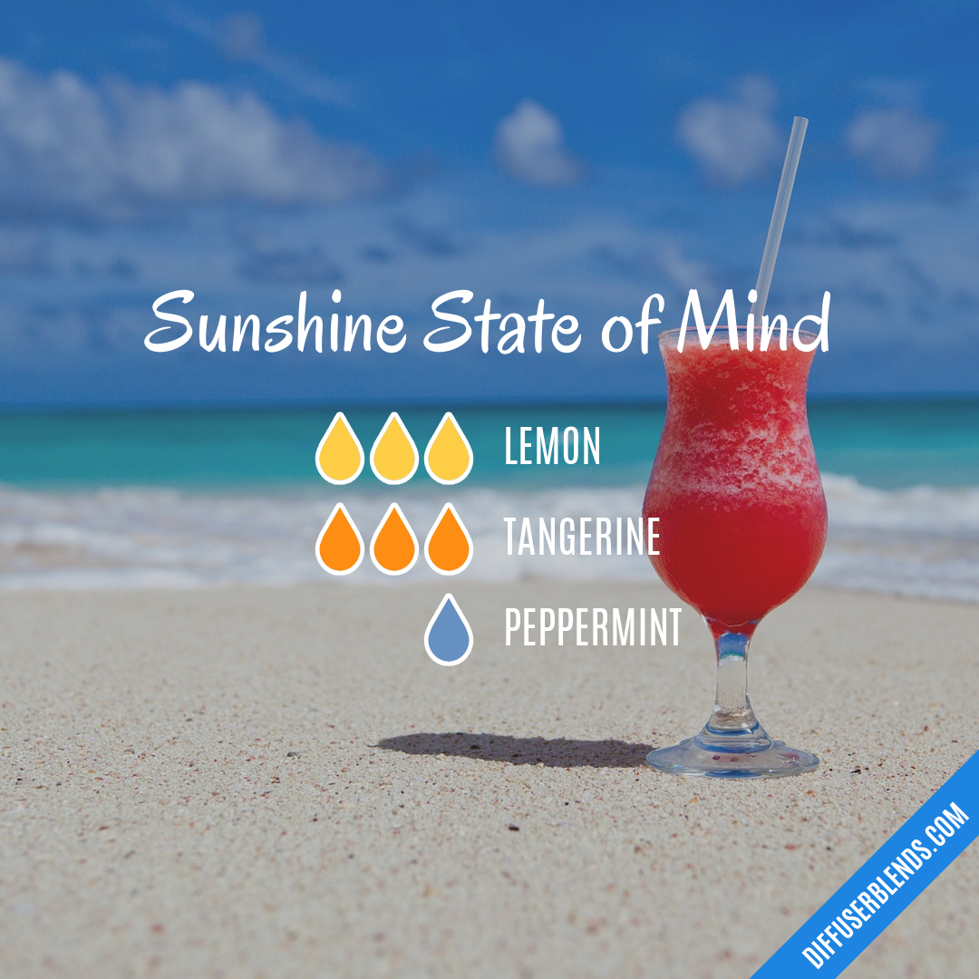 Sunshine State of Mind — Essential Oil Diffuser Blend