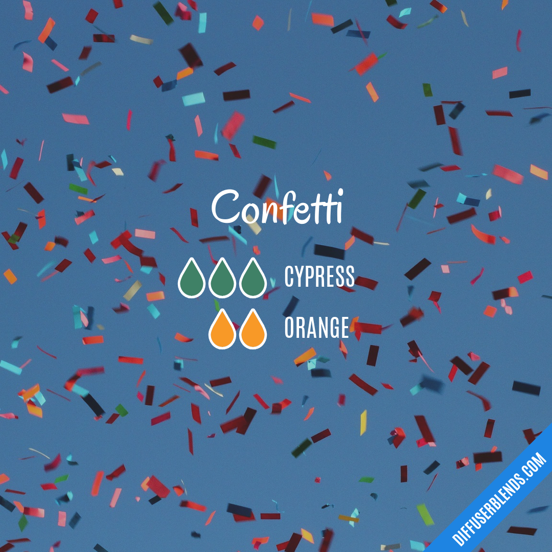 Confetti — Essential Oil Diffuser Blend