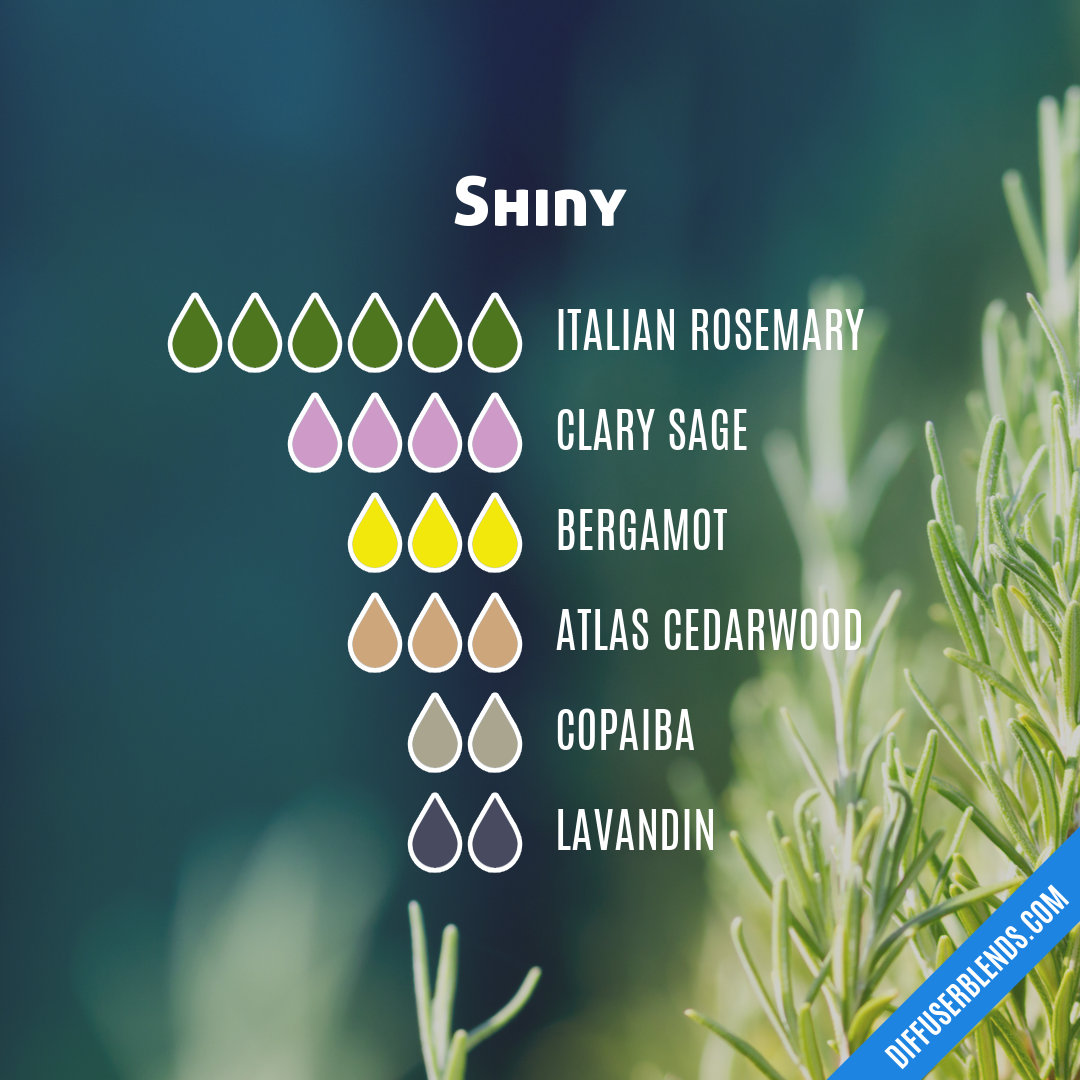 Shiny — Essential Oil Diffuser Blend