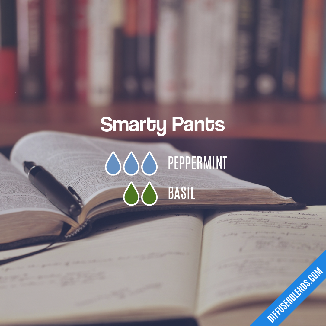 Smarty Pants — Essential Oil Diffuser Blend