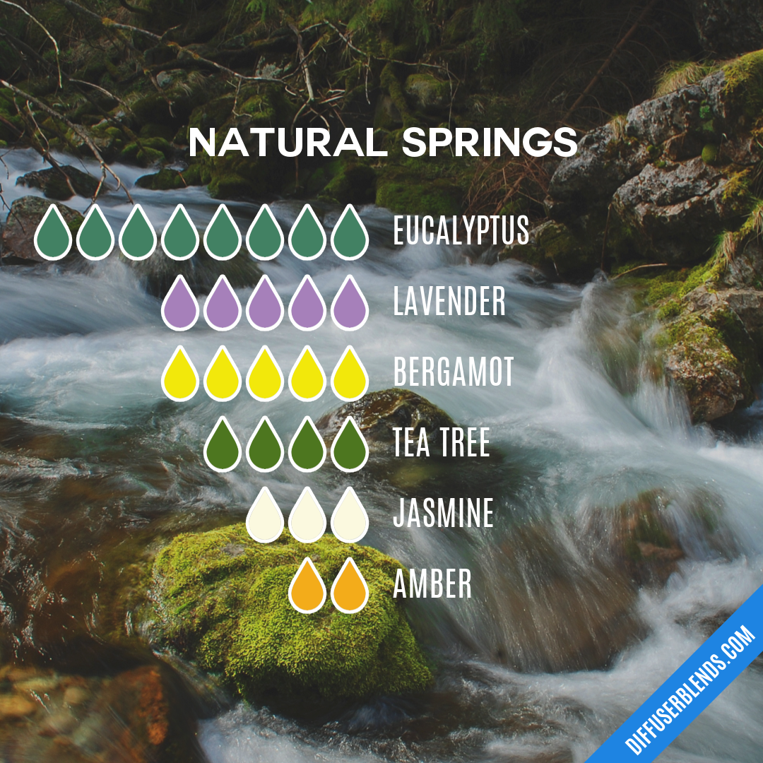 Natural Springs — Essential Oil Diffuser Blend