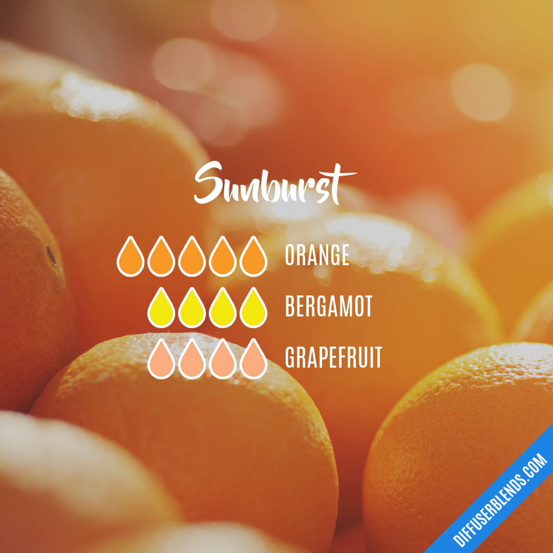 Sunburst — Essential Oil Diffuser Blend