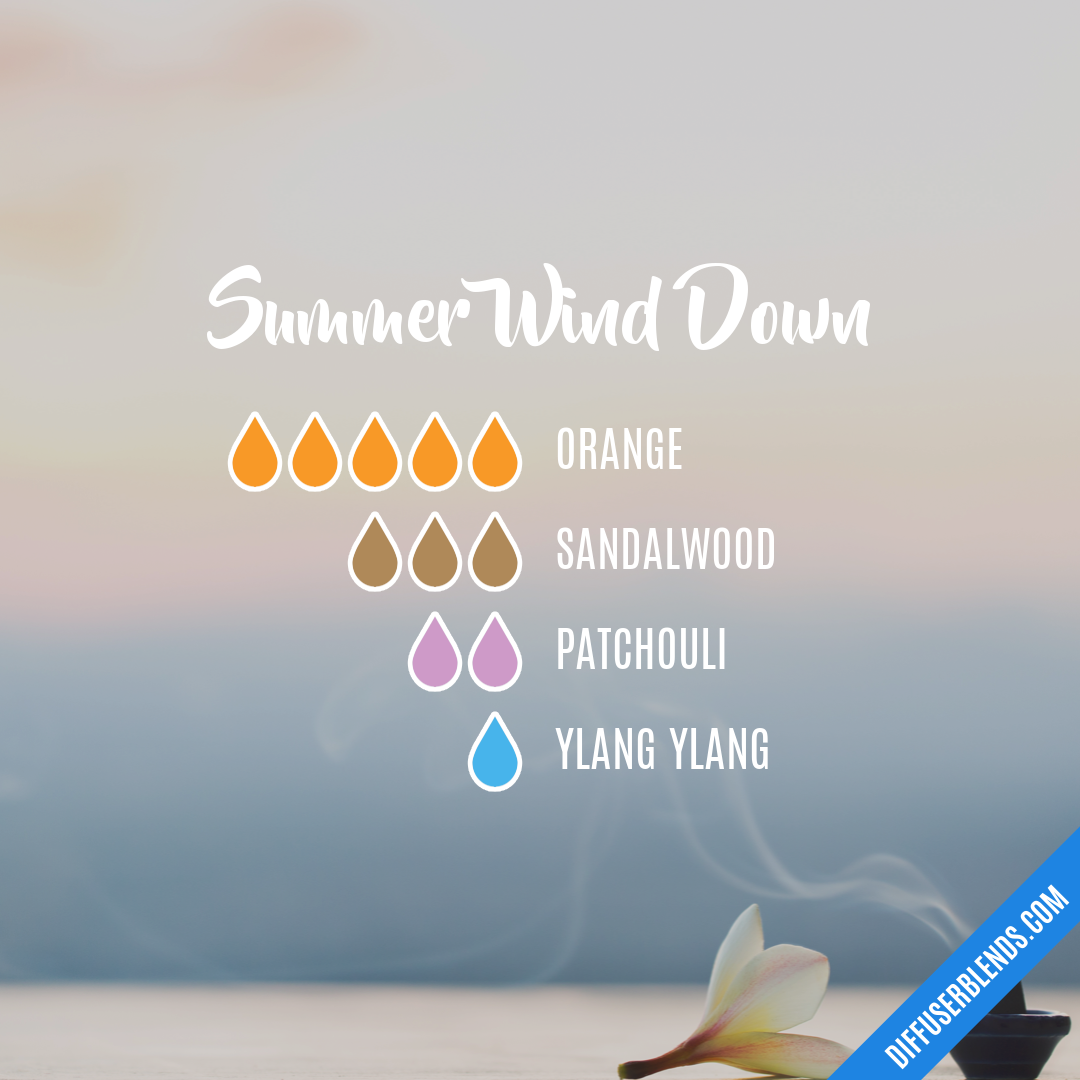 Summer Wind Down | DiffuserBlends.com