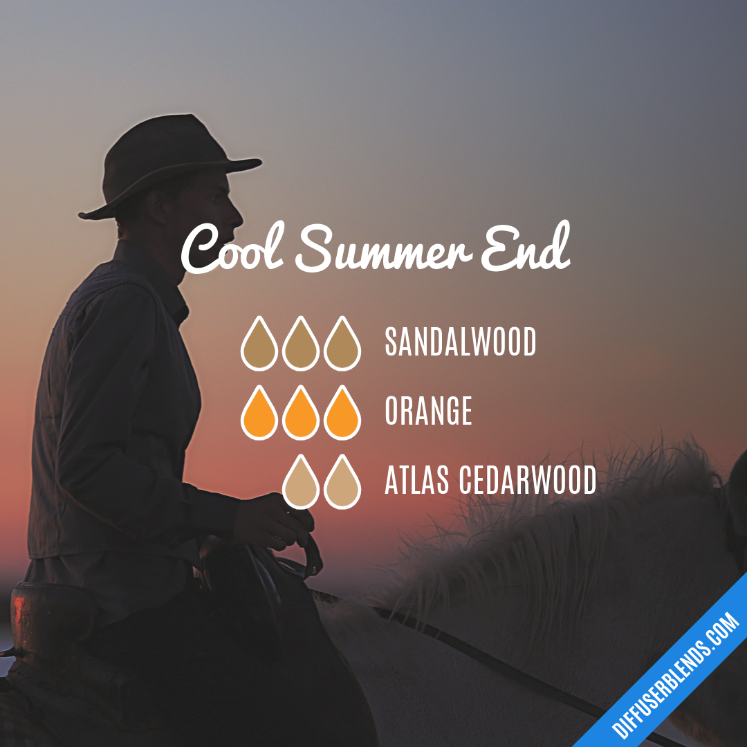 Cool Summer End — Essential Oil Diffuser Blend