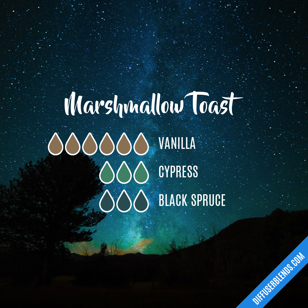 Marshmallow Toast — Essential Oil Diffuser Blend