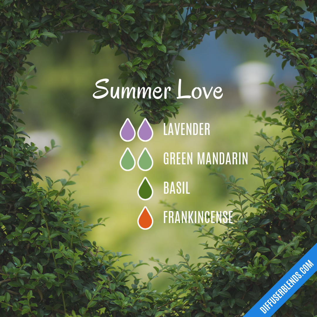 Summer Love — Essential Oil Diffuser Blend