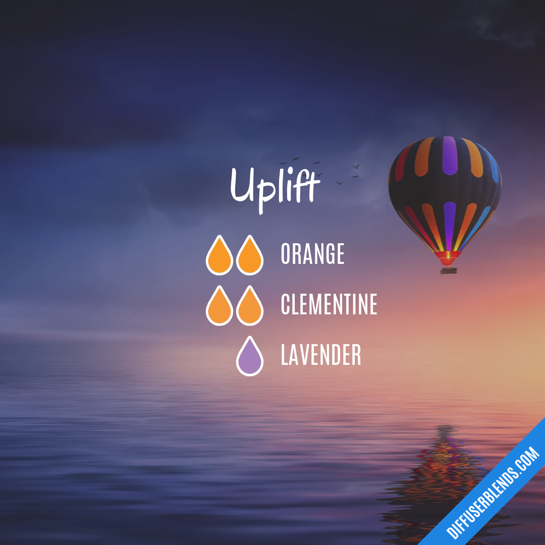 Uplift — Essential Oil Diffuser Blend