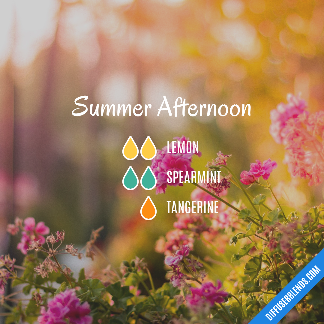 Summer Afternoon — Essential Oil Diffuser Blend