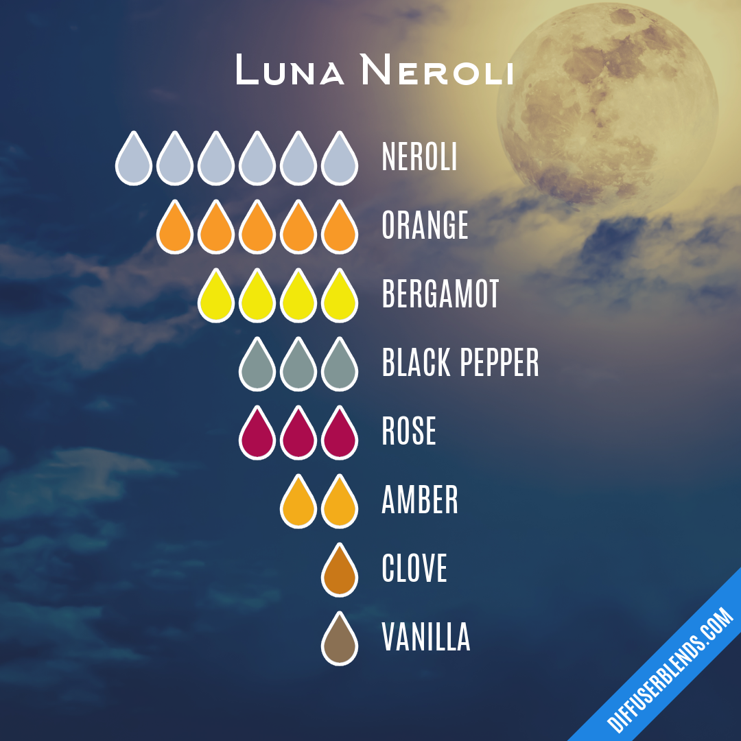 Luna Neroli — Essential Oil Diffuser Blend