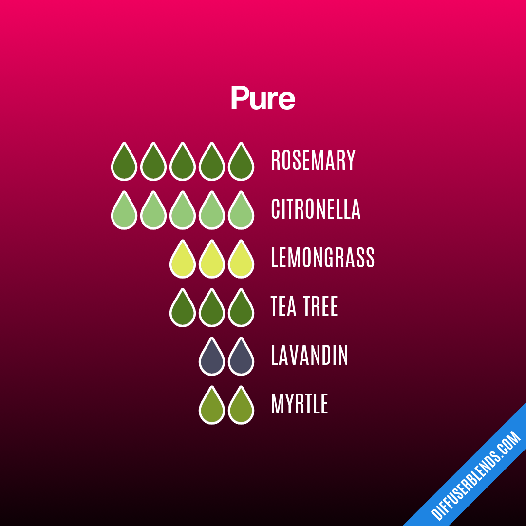 Pure — Essential Oil Diffuser Blend