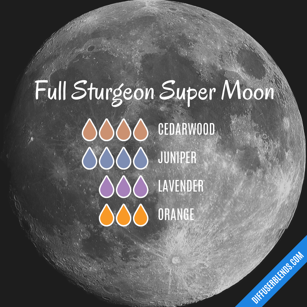 Full Sturgeon Super Moon — Essential Oil Diffuser Blend