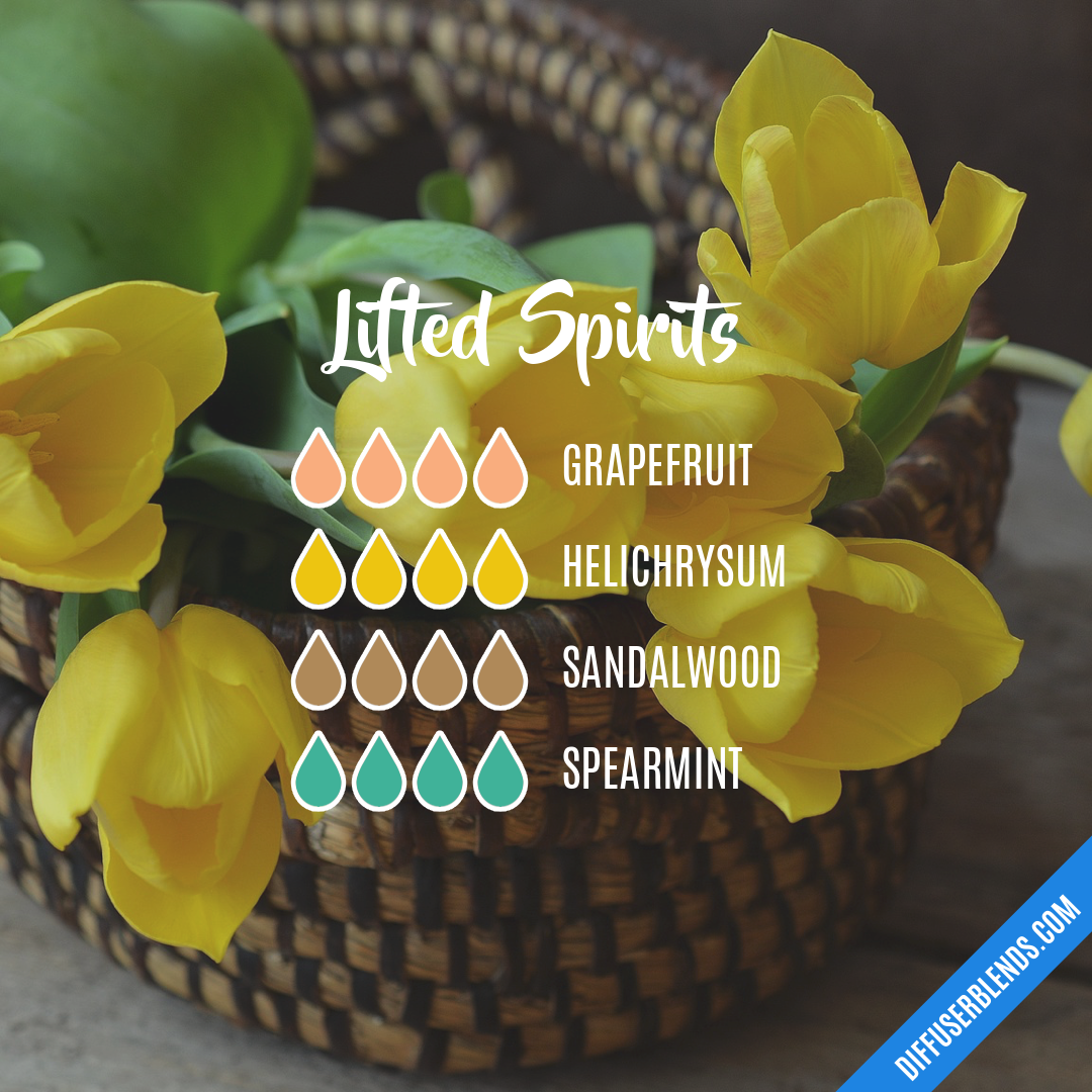 Lifted Spirits — Essential Oil Diffuser Blend