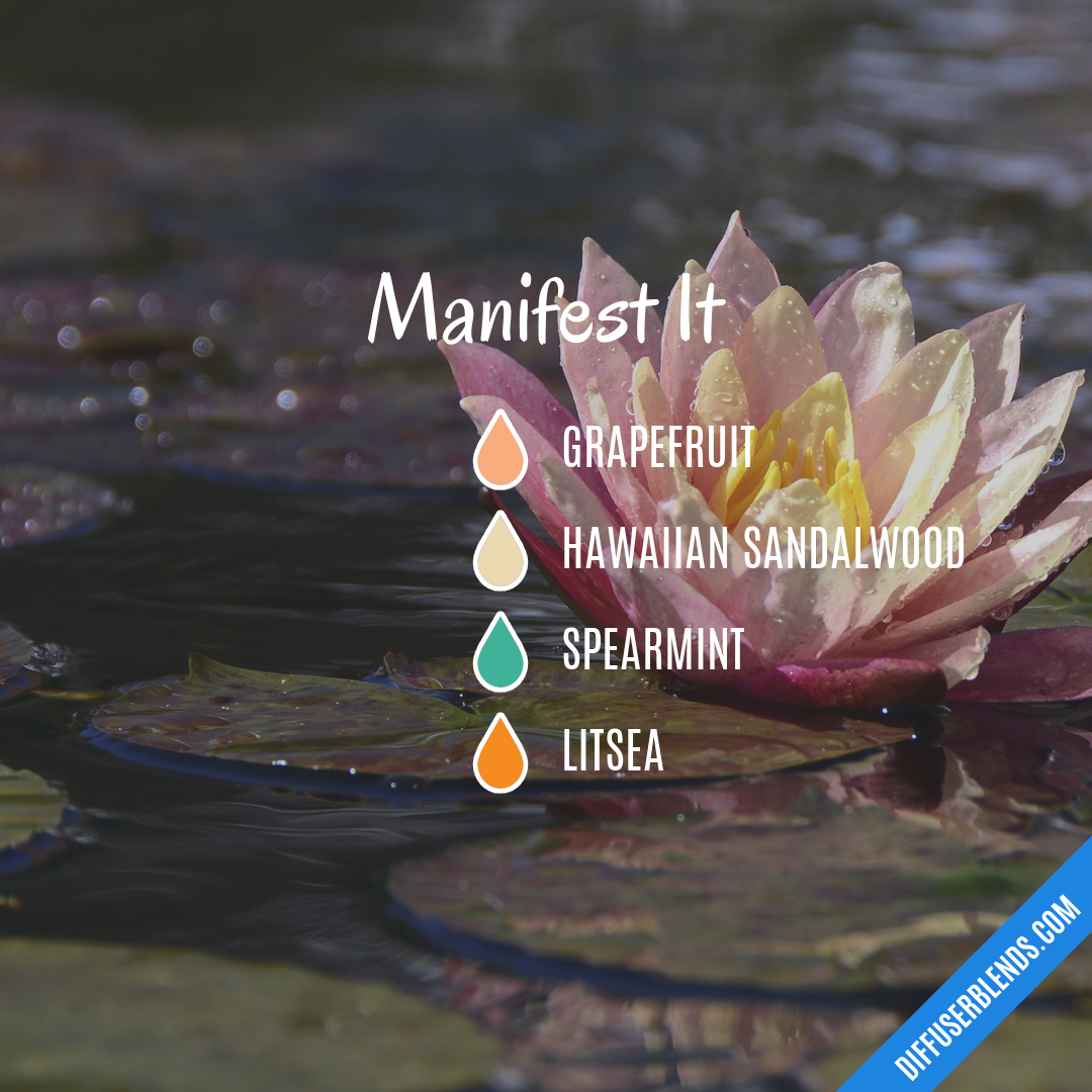 Manifest It — Essential Oil Diffuser Blend