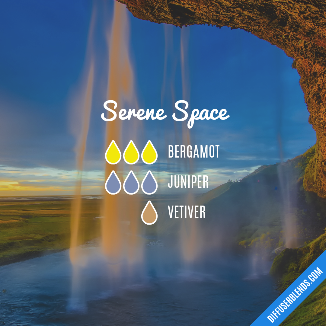 Serene Space — Essential Oil Diffuser Blend