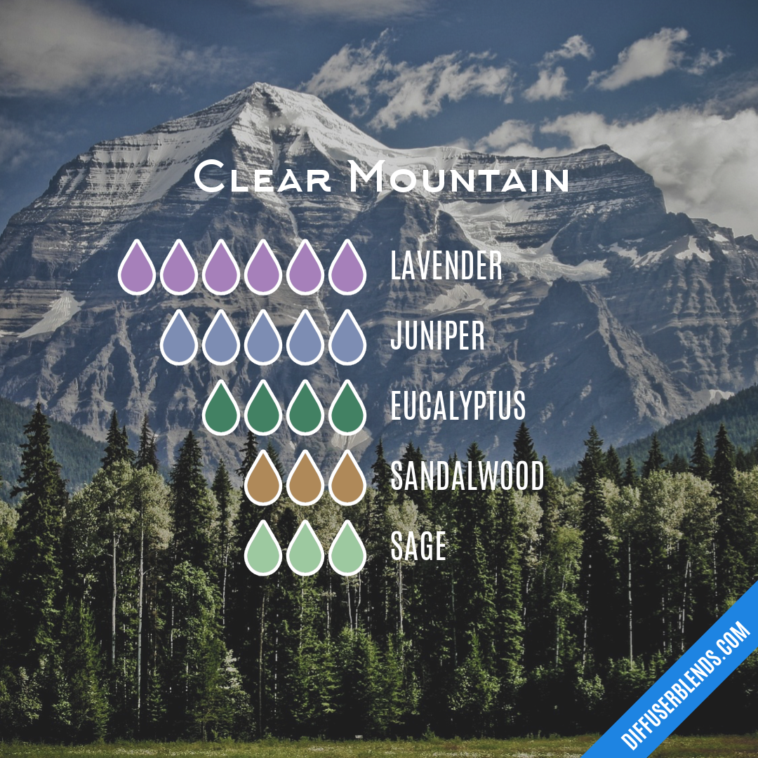 Clear Mountain | DiffuserBlends.com