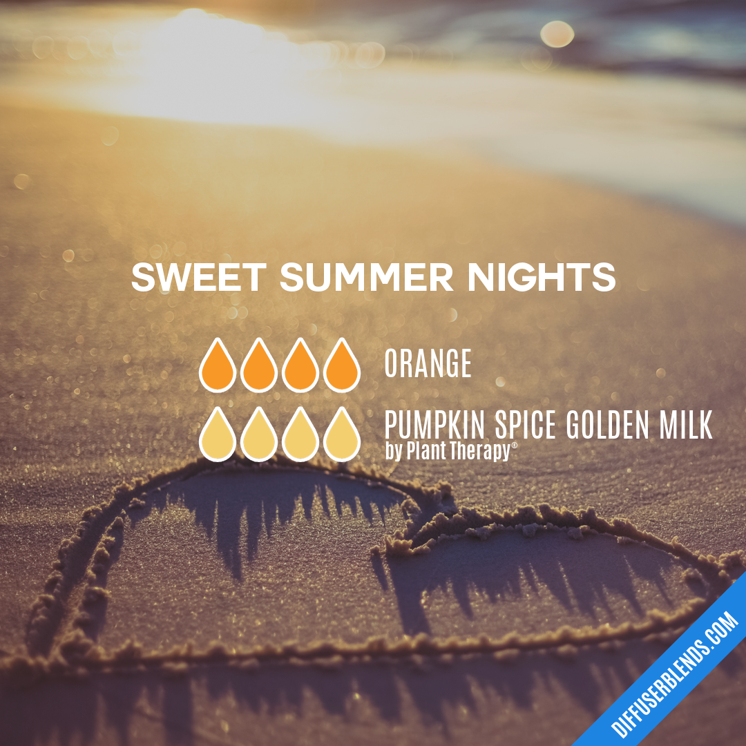 Sweet Summer Nights — Essential Oil Diffuser Blend