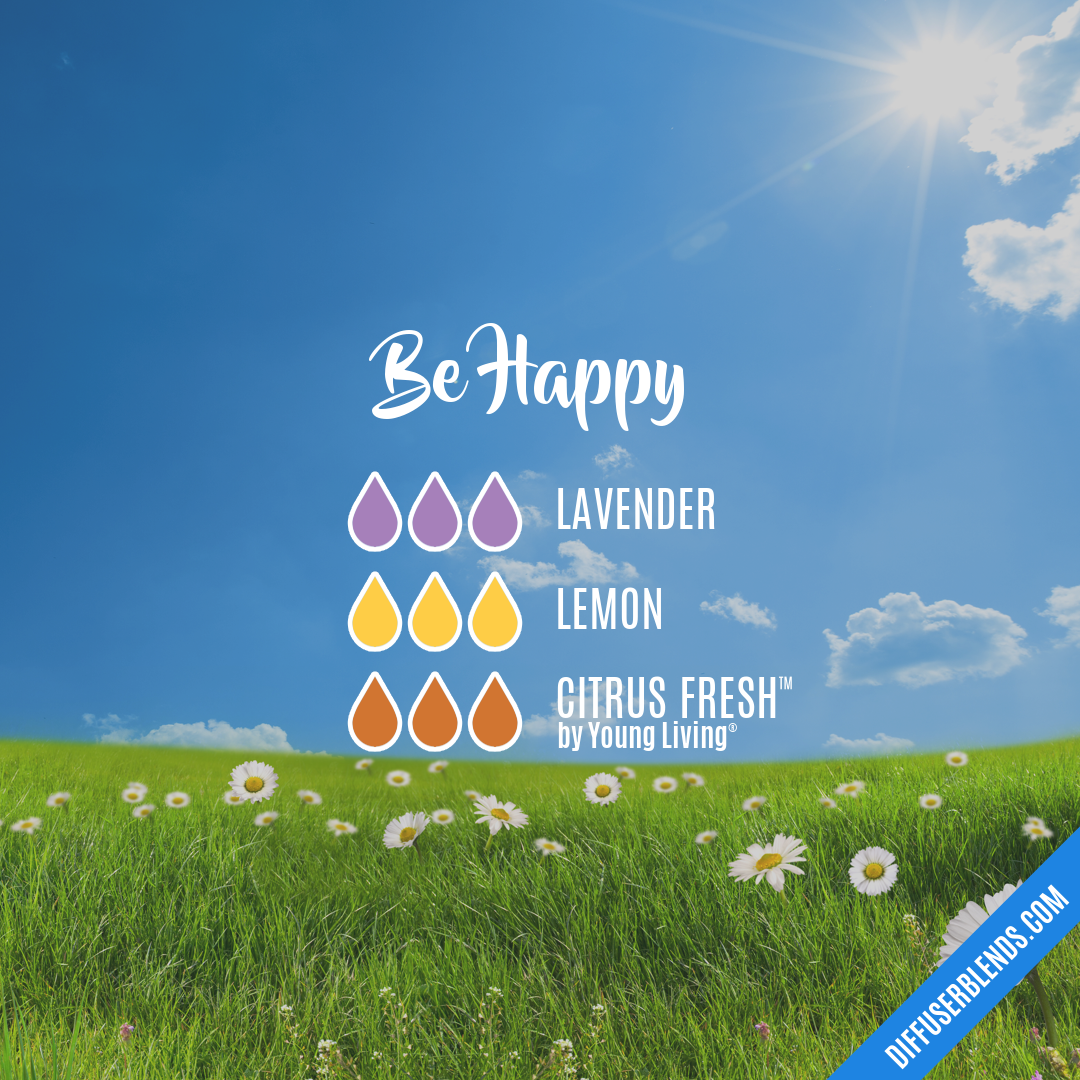 Be Happy — Essential Oil Diffuser Blend