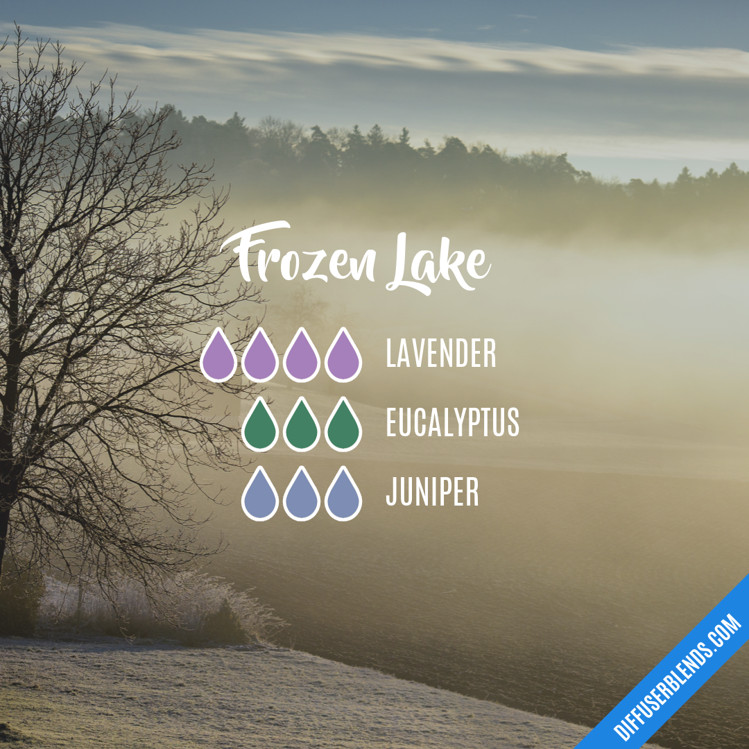 Frozen Lake — Essential Oil Diffuser Blend