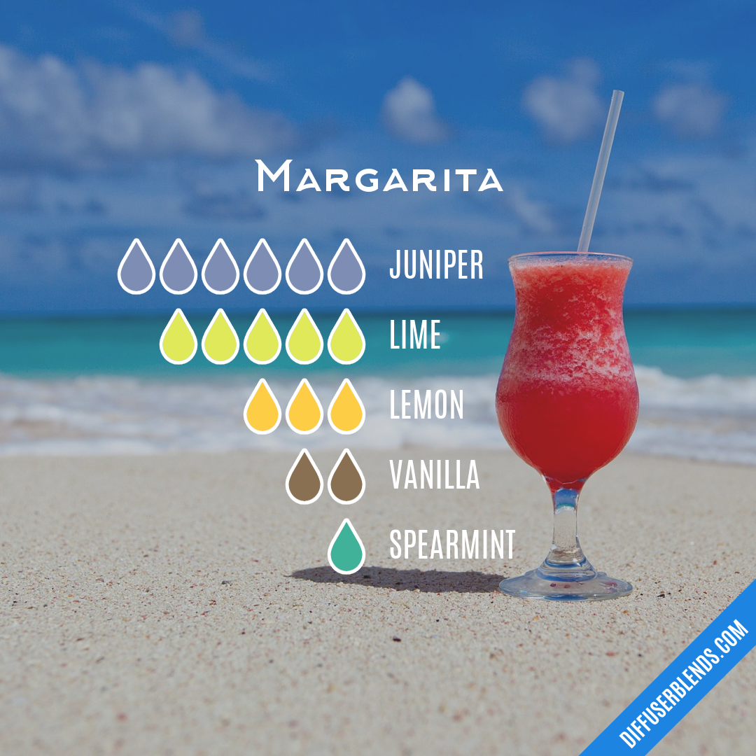 Margarita — Essential Oil Diffuser Blend