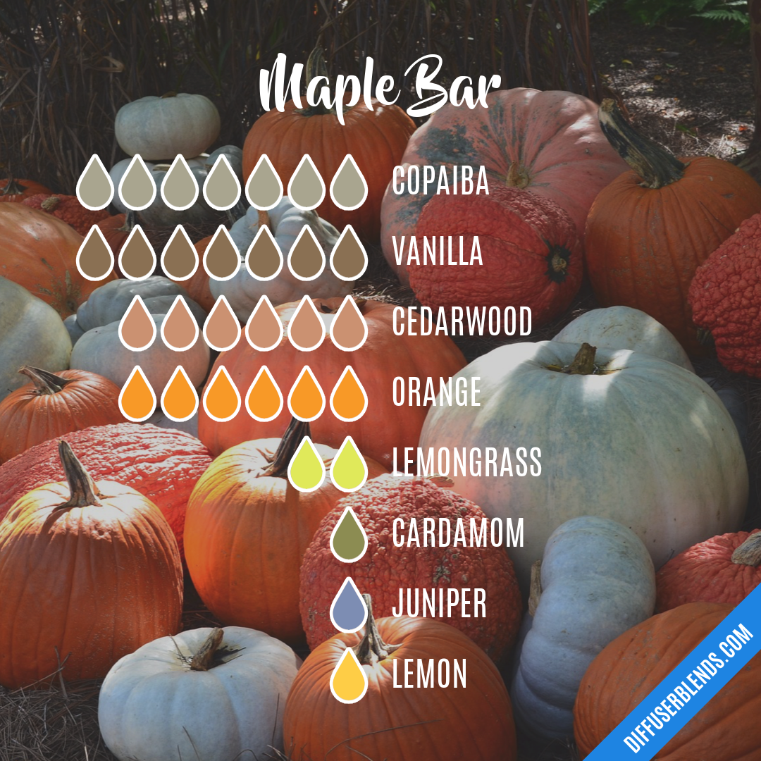 Maple Bar — Essential Oil Diffuser Blend