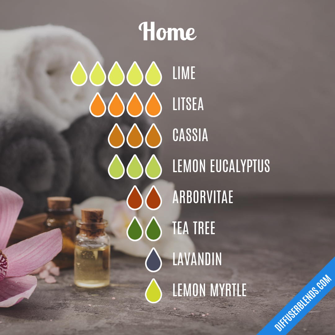 Home — Essential Oil Diffuser Blend