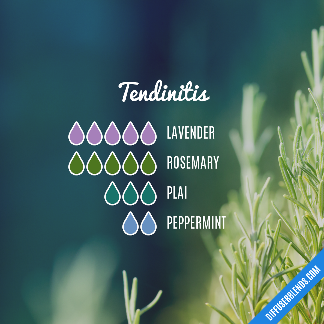 Tendinitis — Essential Oil Diffuser Blend