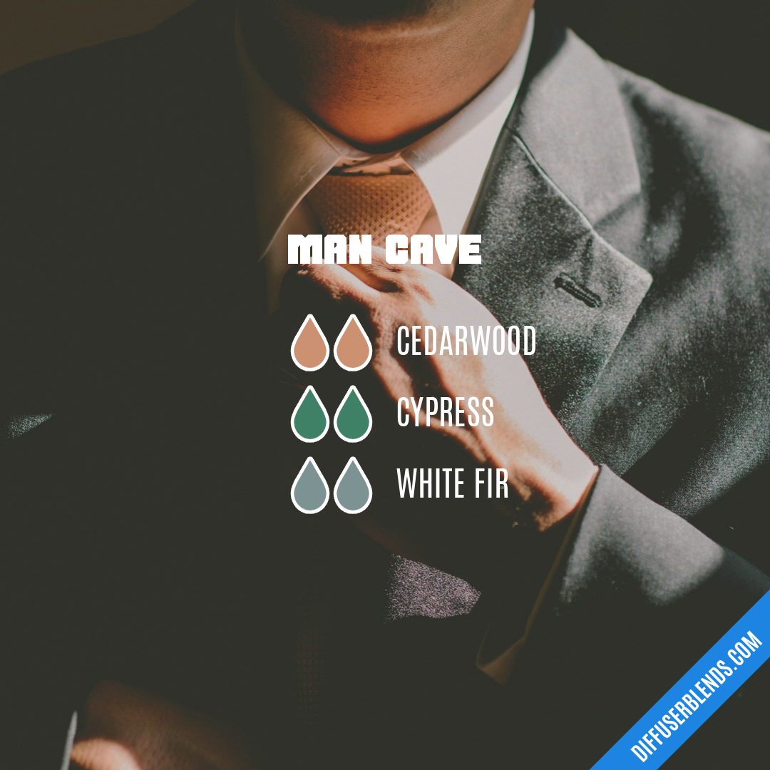 Man Cave — Essential Oil Diffuser Blend