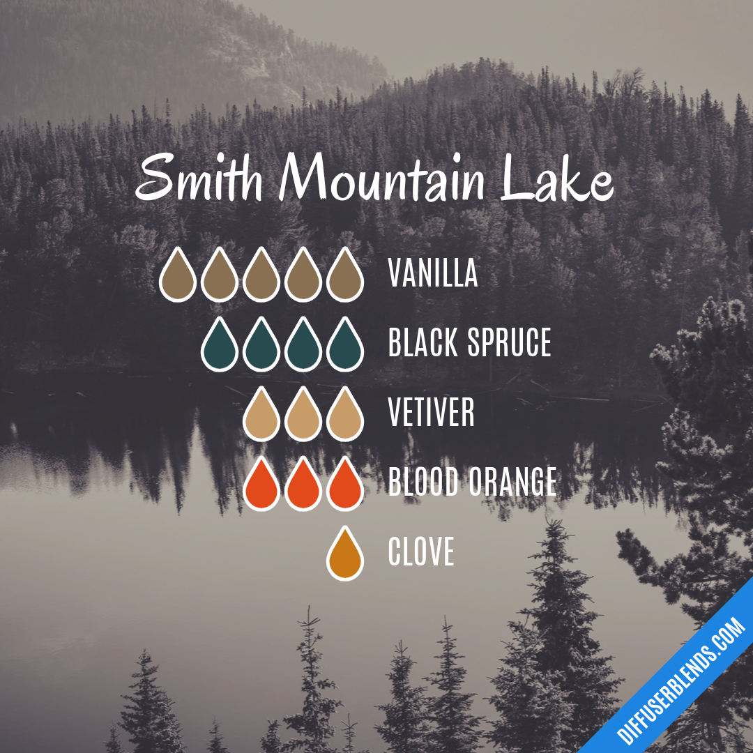 Smith Mountain Lake — Essential Oil Diffuser Blend