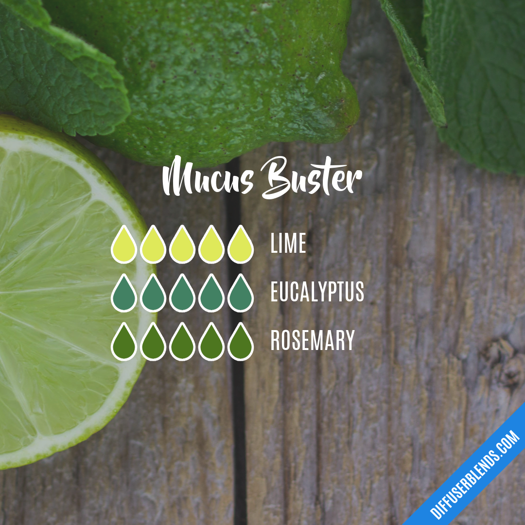 Mucus Buster — Essential Oil Diffuser Blend