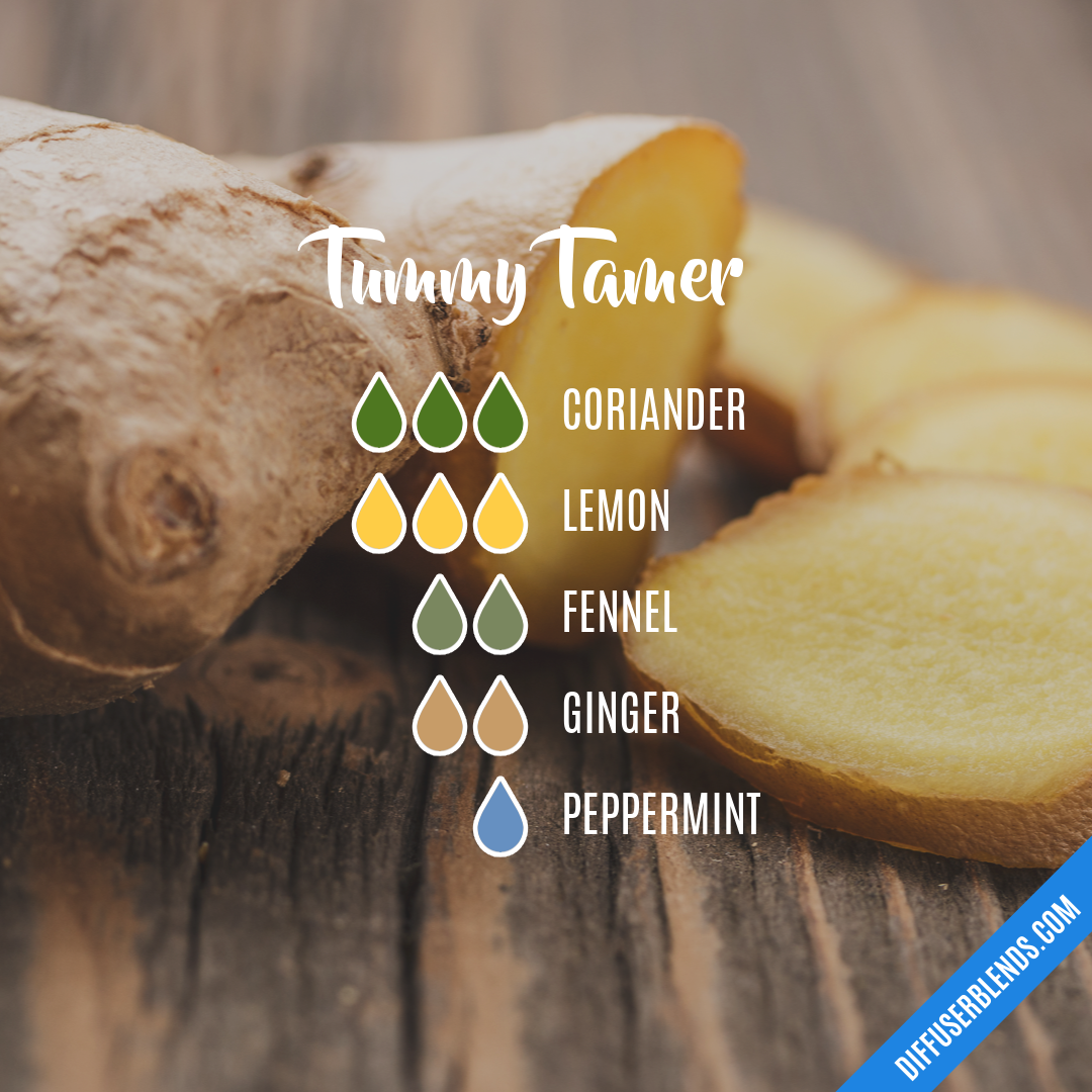 Tummy Tamer — Essential Oil Diffuser Blend