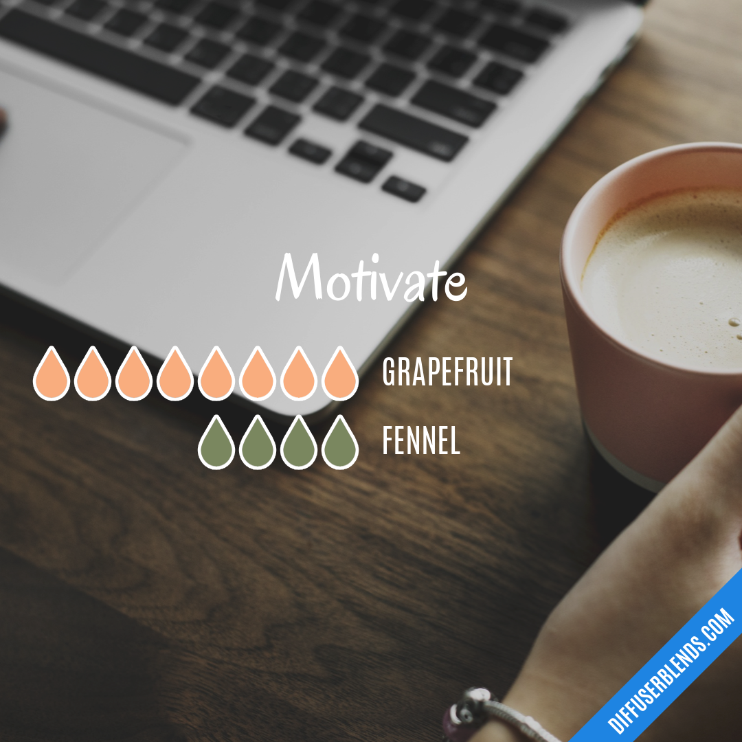 Motivate — Essential Oil Diffuser Blend