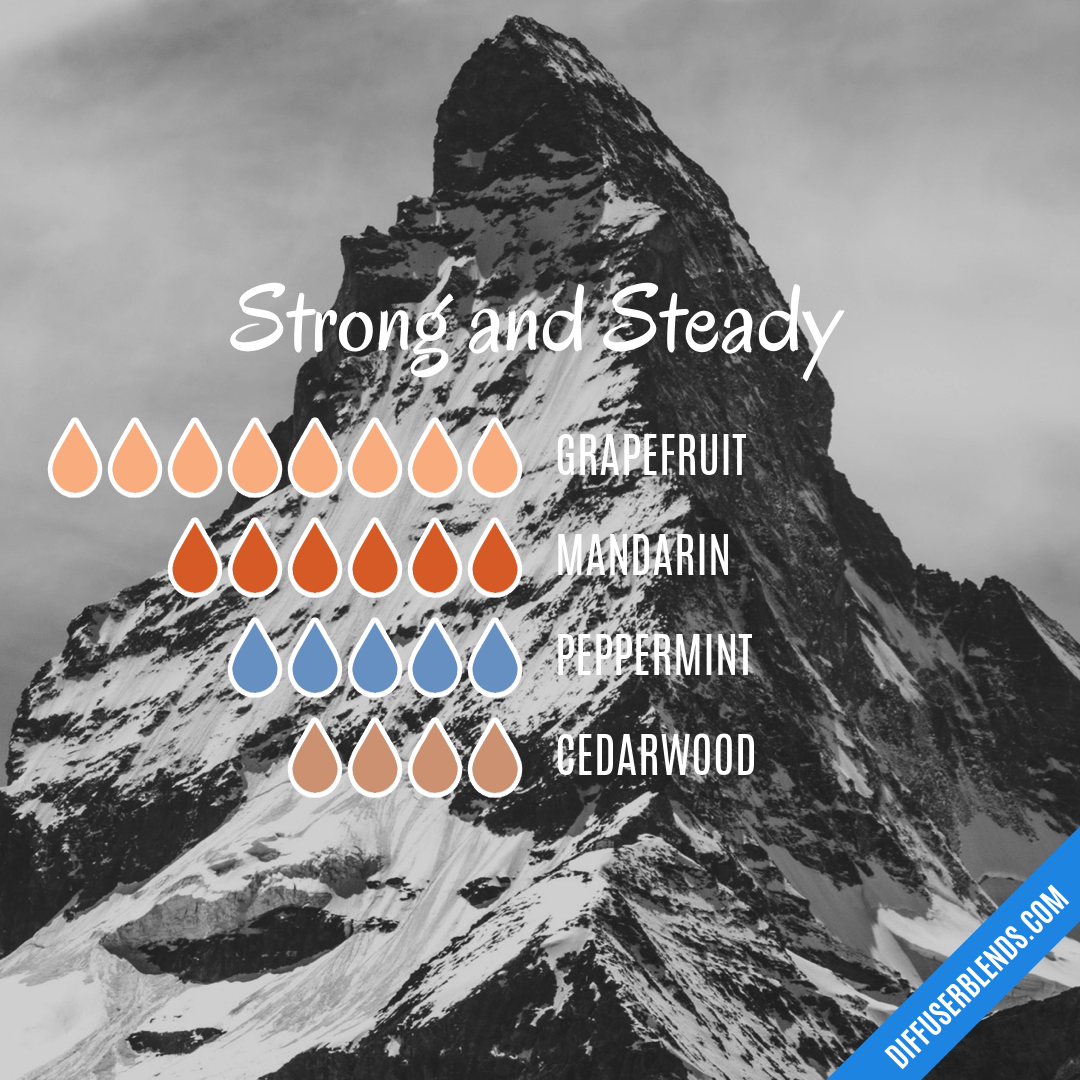 Strong and Steady — Essential Oil Diffuser Blend