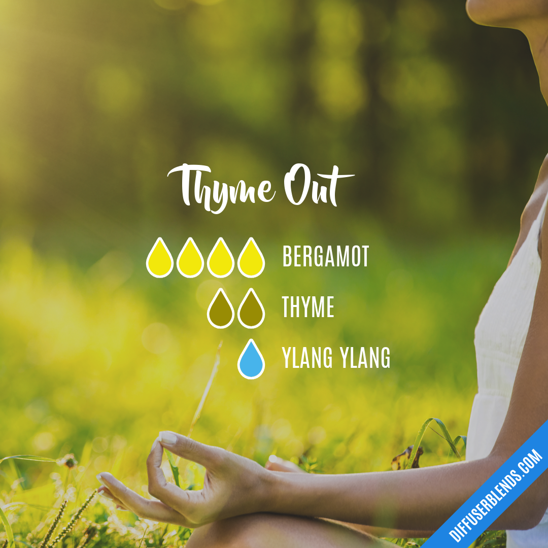 Thyme Out — Essential Oil Diffuser Blend