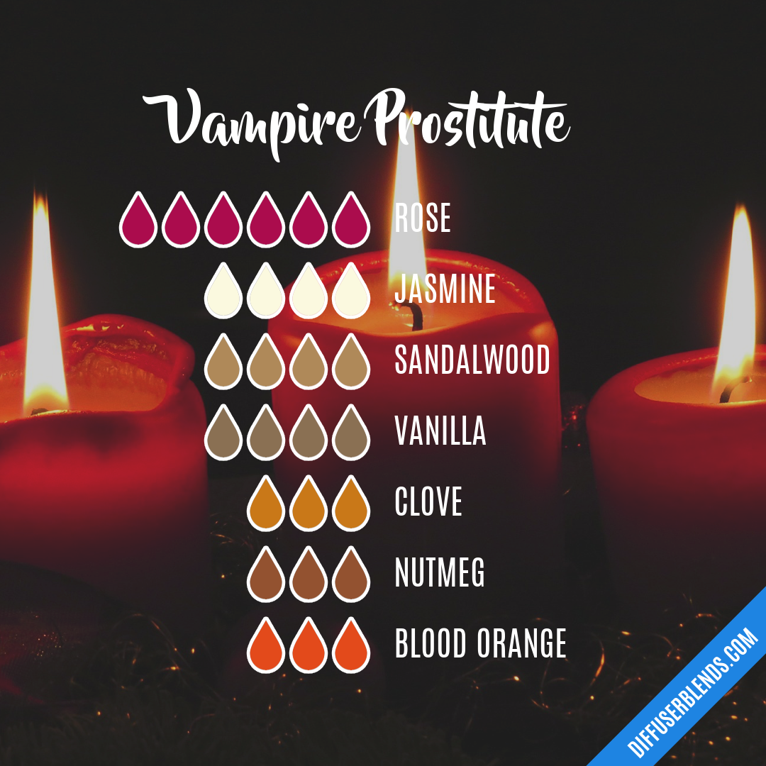 Vampire Prostitute — Essential Oil Diffuser Blend