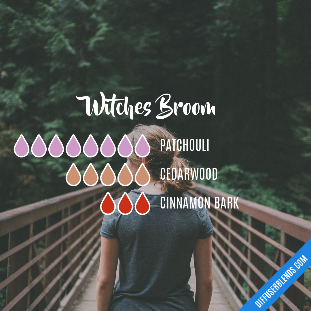 Witches Broom — Essential Oil Diffuser Blend