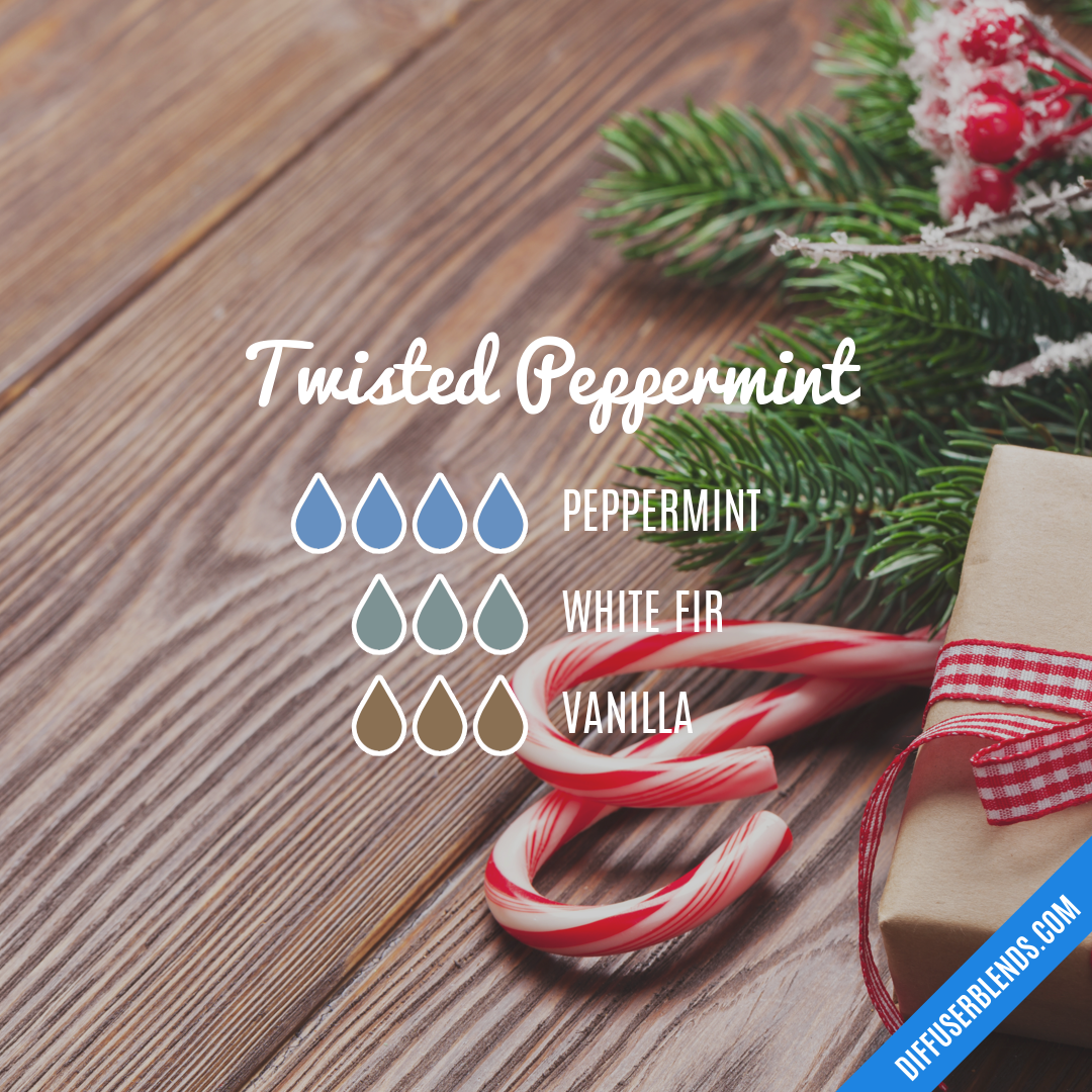 Twisted Peppermint — Essential Oil Diffuser Blend