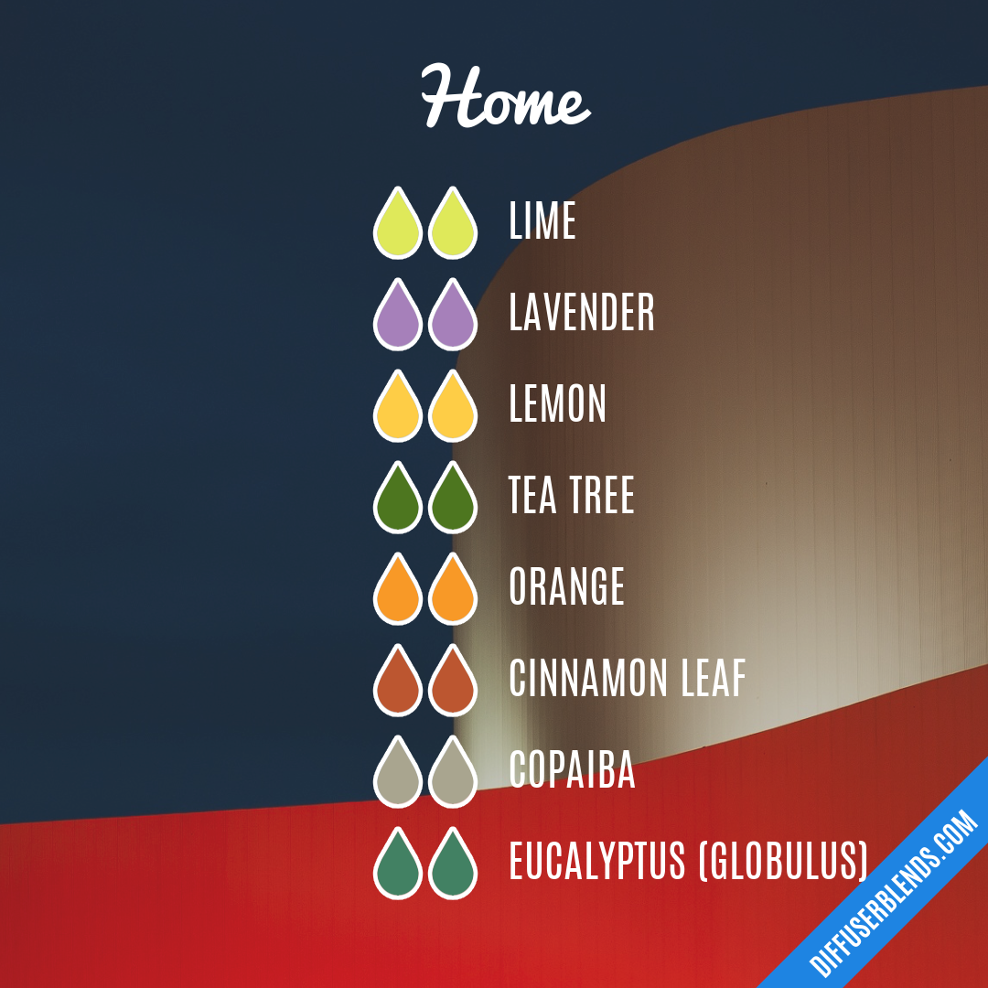 Home — Essential Oil Diffuser Blend