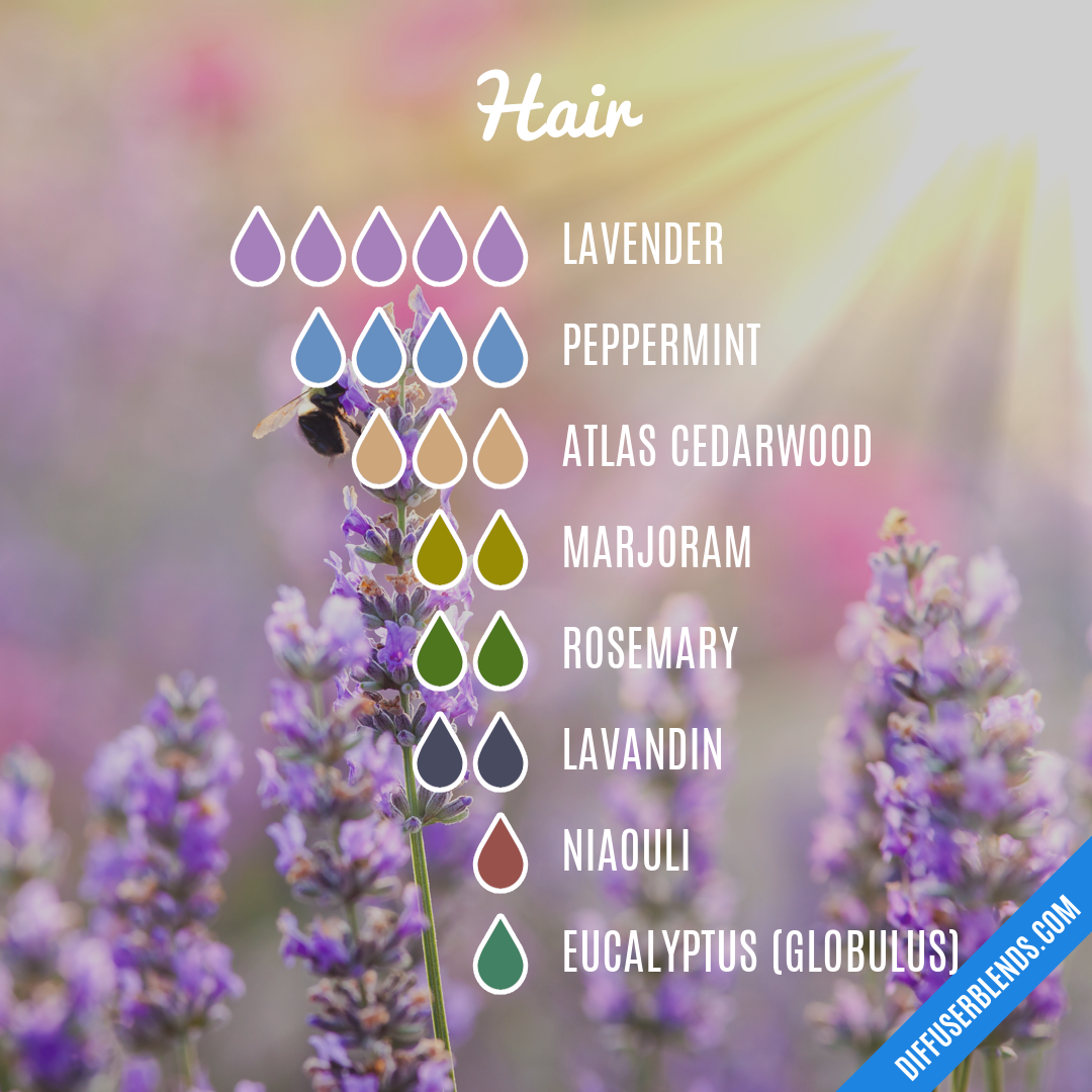 Hair — Essential Oil Diffuser Blend