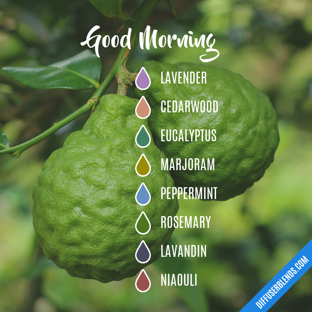 Good Morning — Essential Oil Diffuser Blend