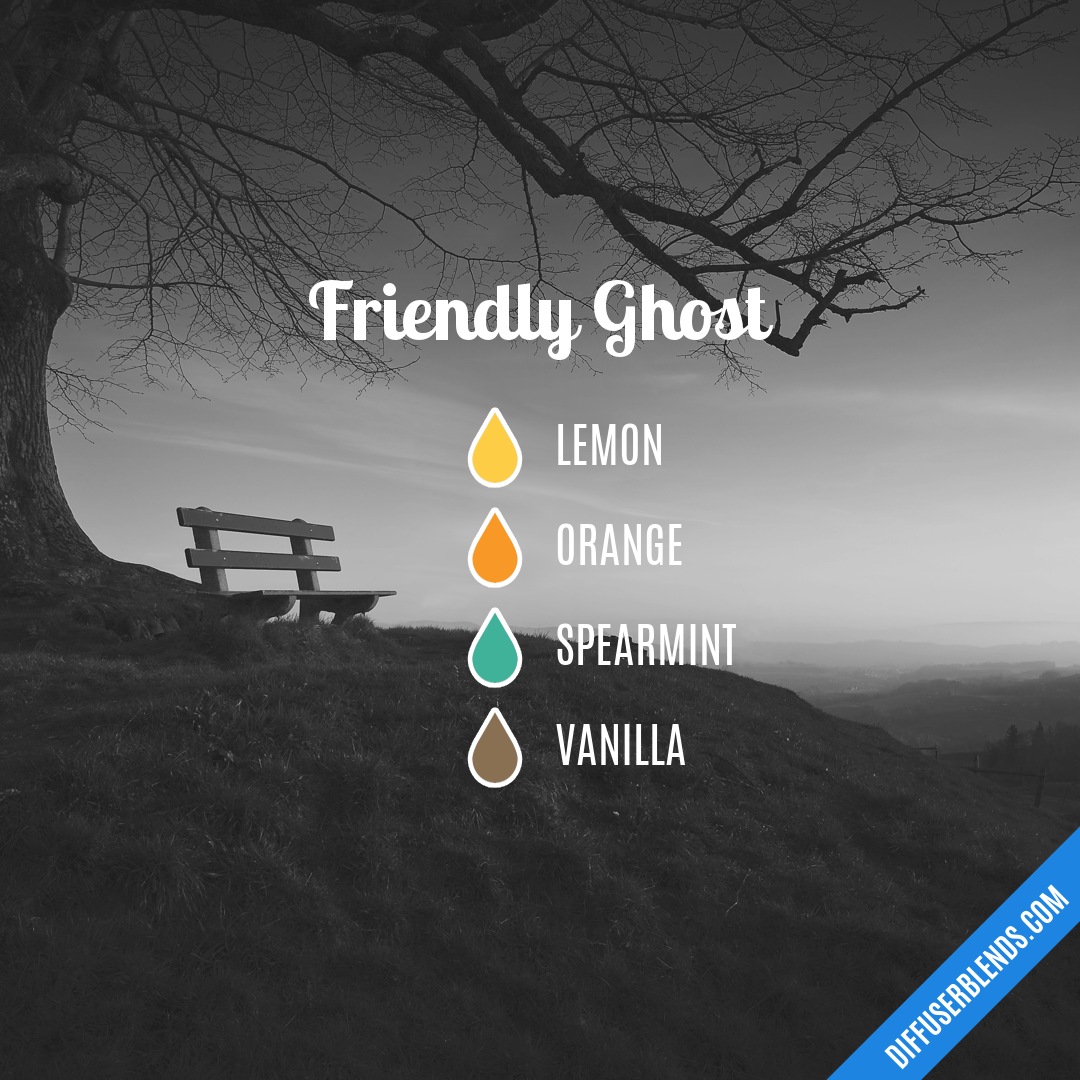 Friendly Ghost — Essential Oil Diffuser Blend