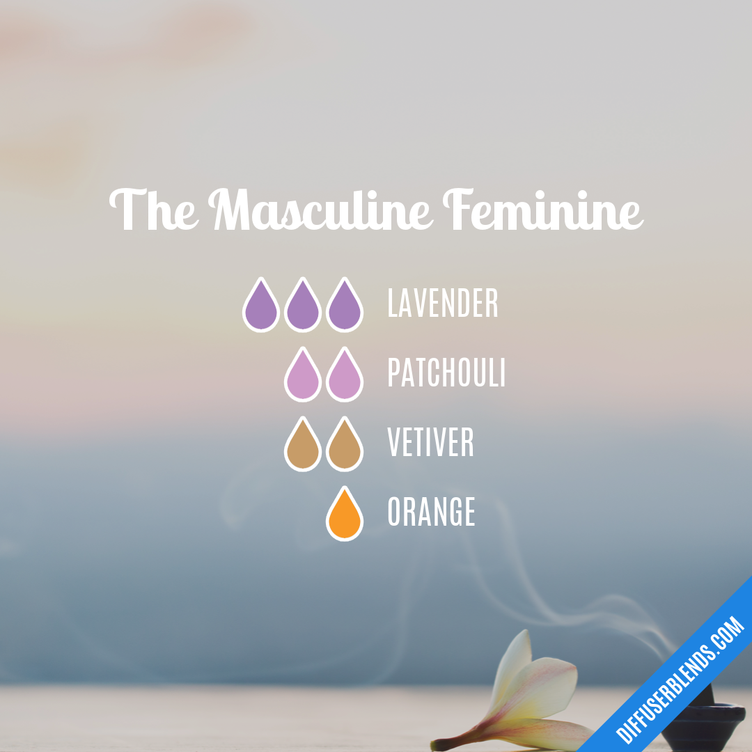 The Masculine Feminine — Essential Oil Diffuser Blend