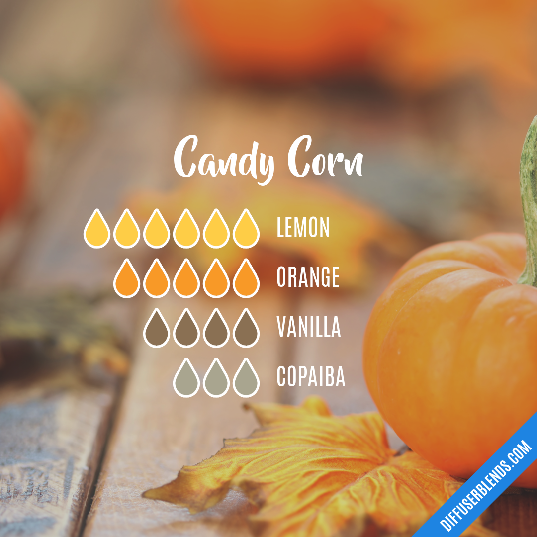 Candy Corn — Essential Oil Diffuser Blend