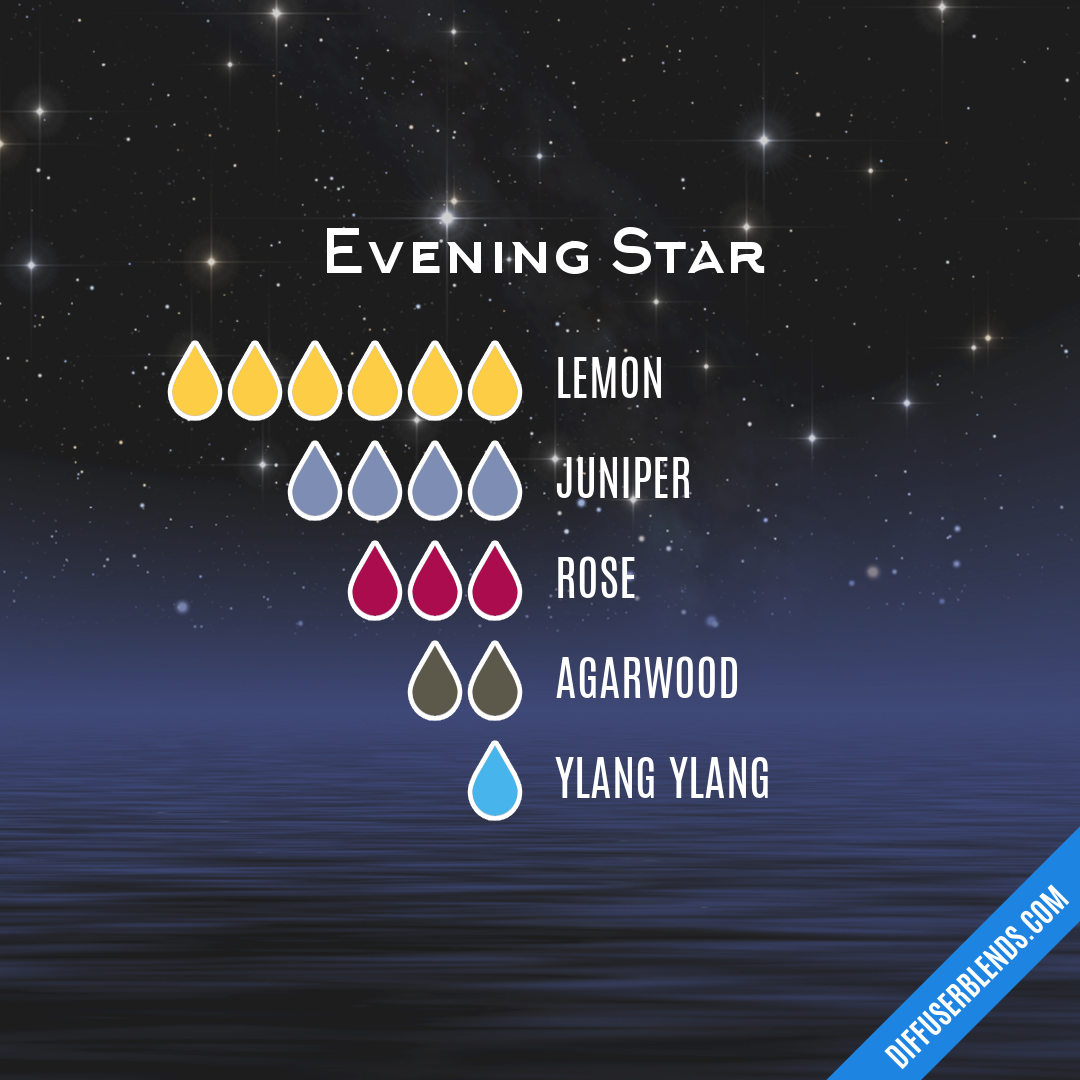 Evening Star — Essential Oil Diffuser Blend