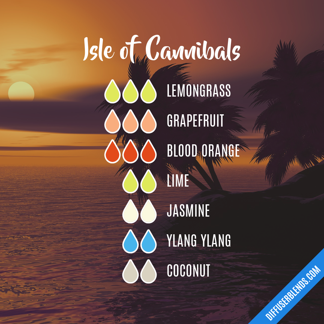 Isle of Cannibals | DiffuserBlends.com