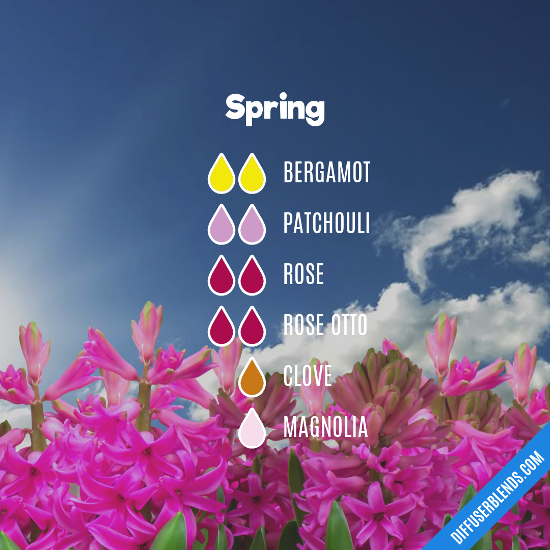 Spring — Essential Oil Diffuser Blend