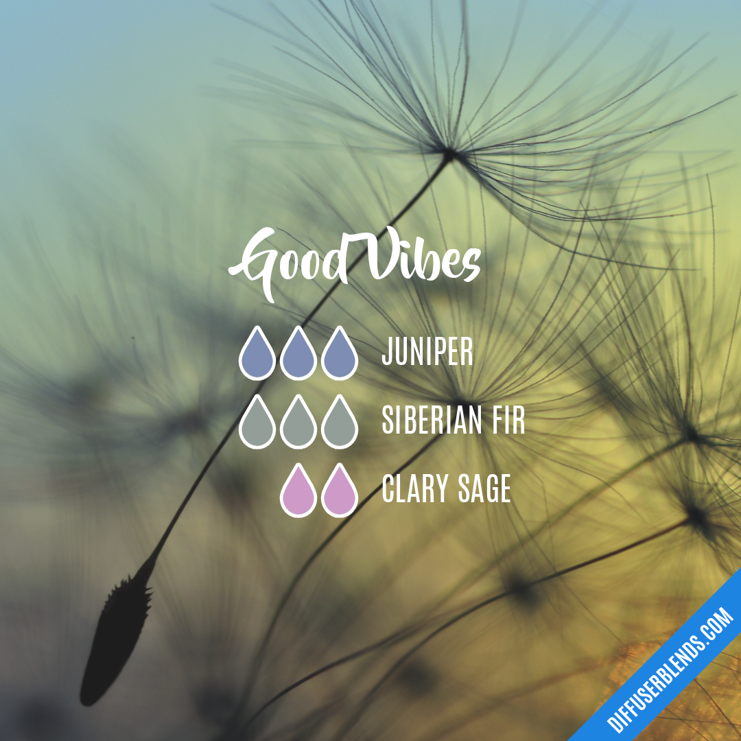 Good Vibes — Essential Oil Diffuser Blend