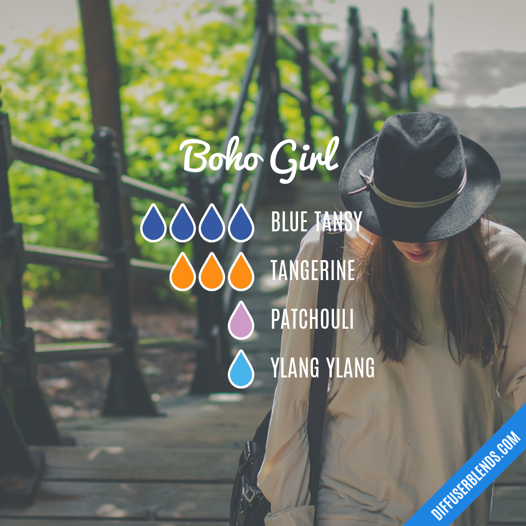 Boho Girl — Essential Oil Diffuser Blend