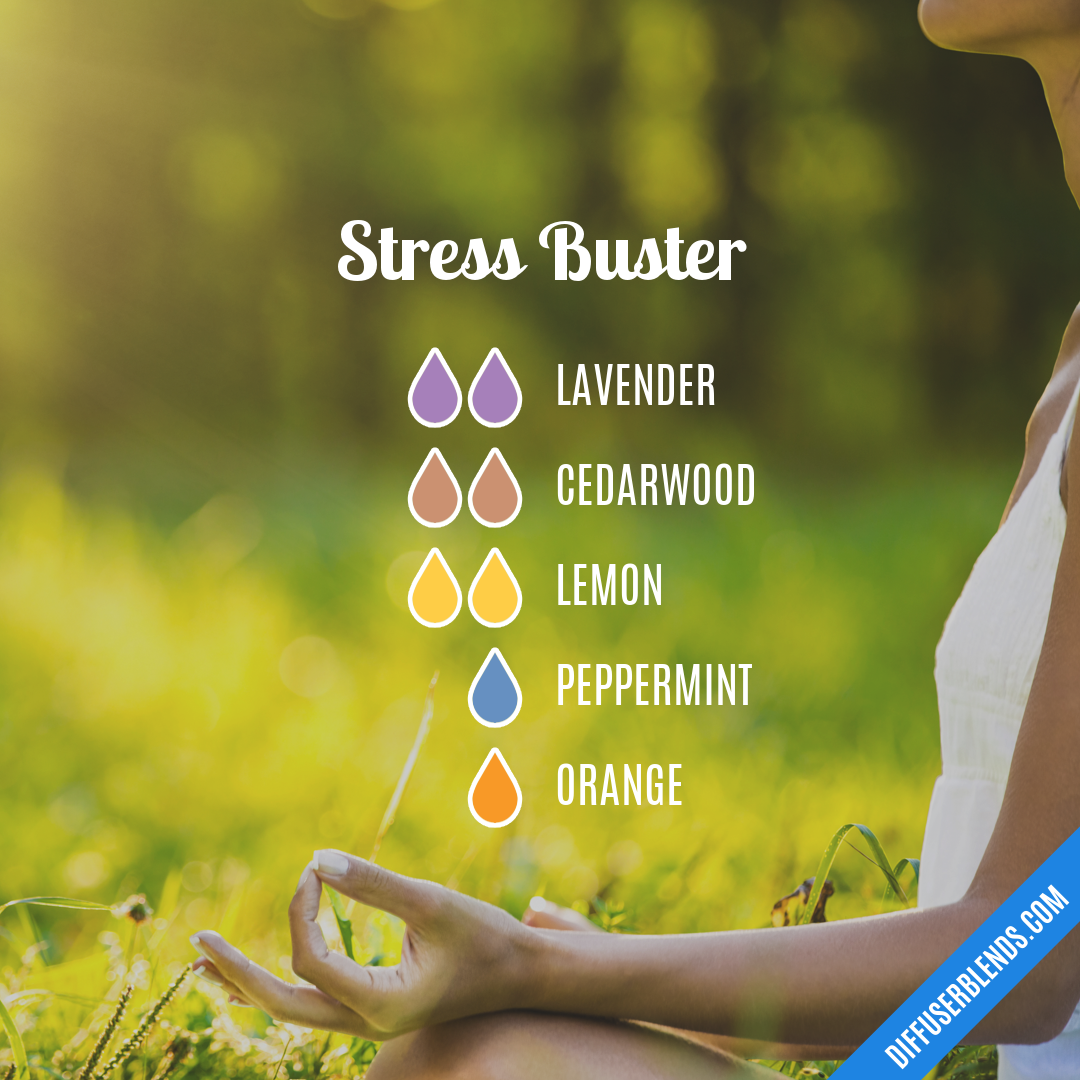 Stress Buster — Essential Oil Diffuser Blend