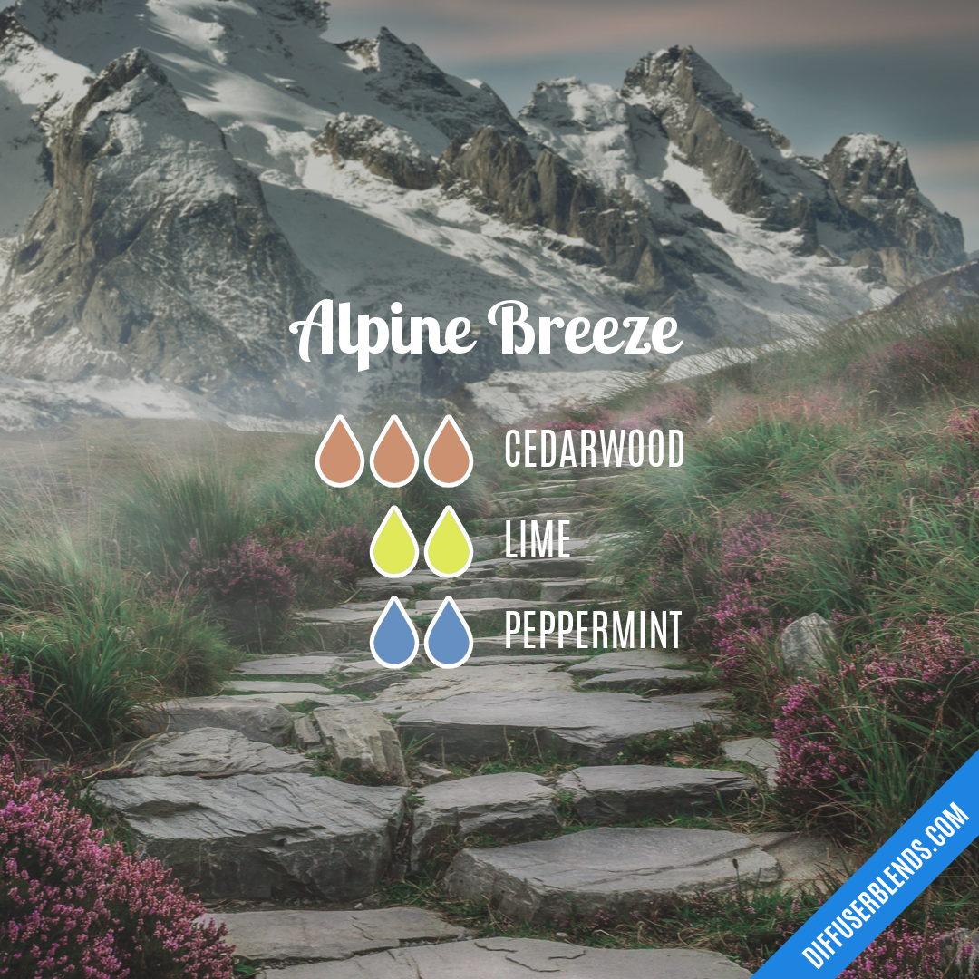 Alpine Breeze | DiffuserBlends.com