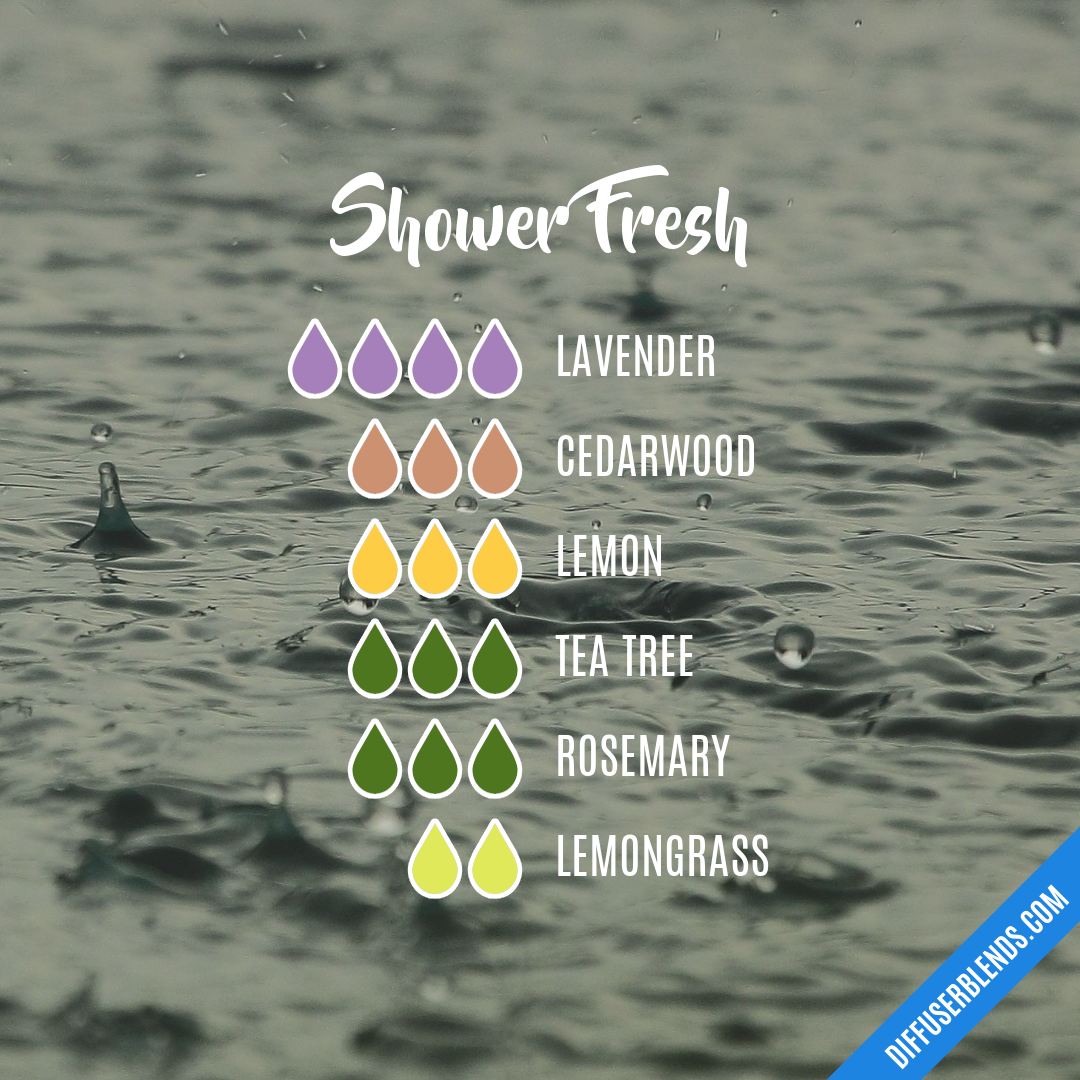 Shower Fresh — Essential Oil Diffuser Blend